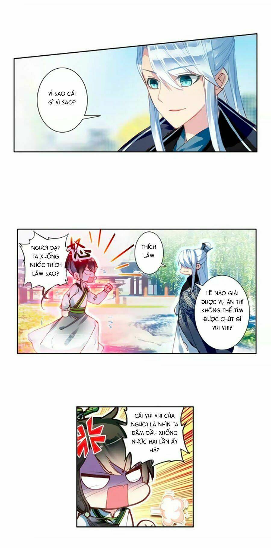 Trâm Trung Lục: Chapter 35.2