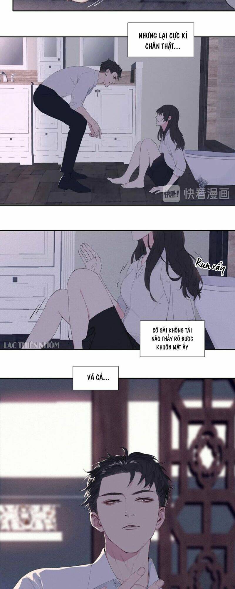 Trong Bóng Tối: Chapter 1.4