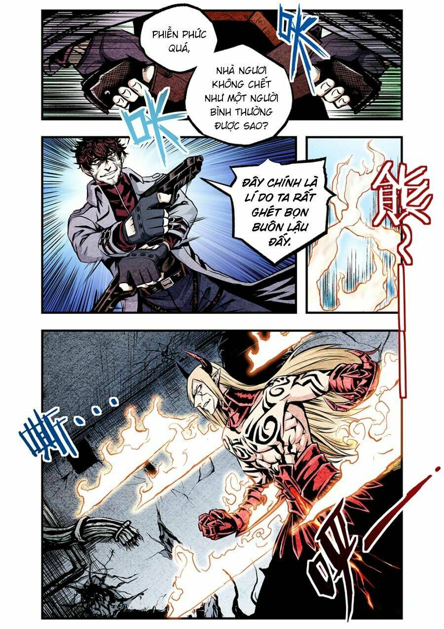 Hành Trình Hậu Tận Thế: Chapter 101