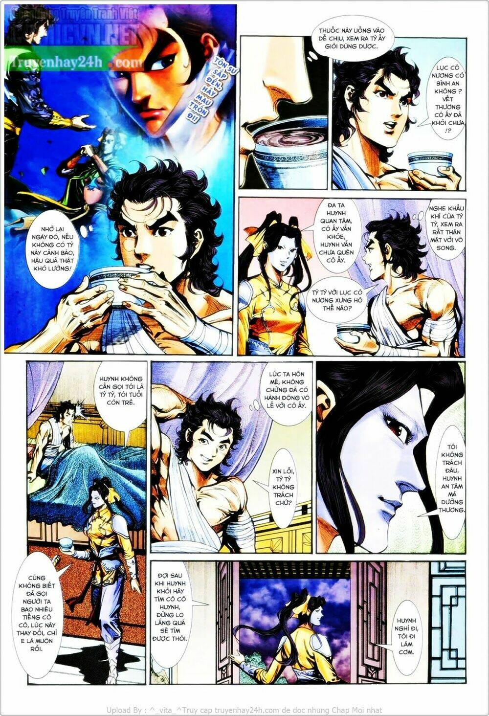 Thần Điêu Hiệp Lữ: Chapter 30.1