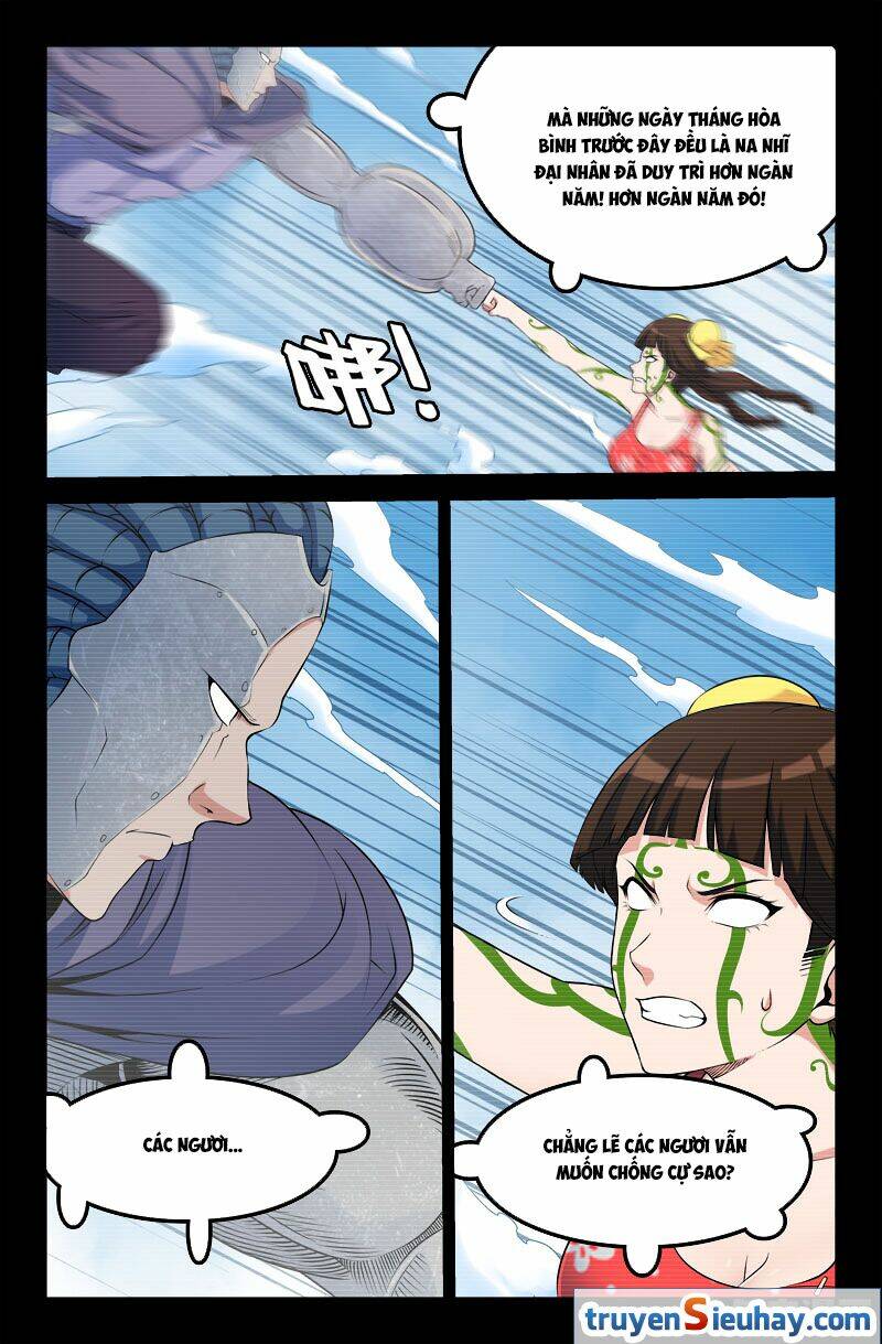 Linh Nhận Truyền Thuyết: Chapter 227