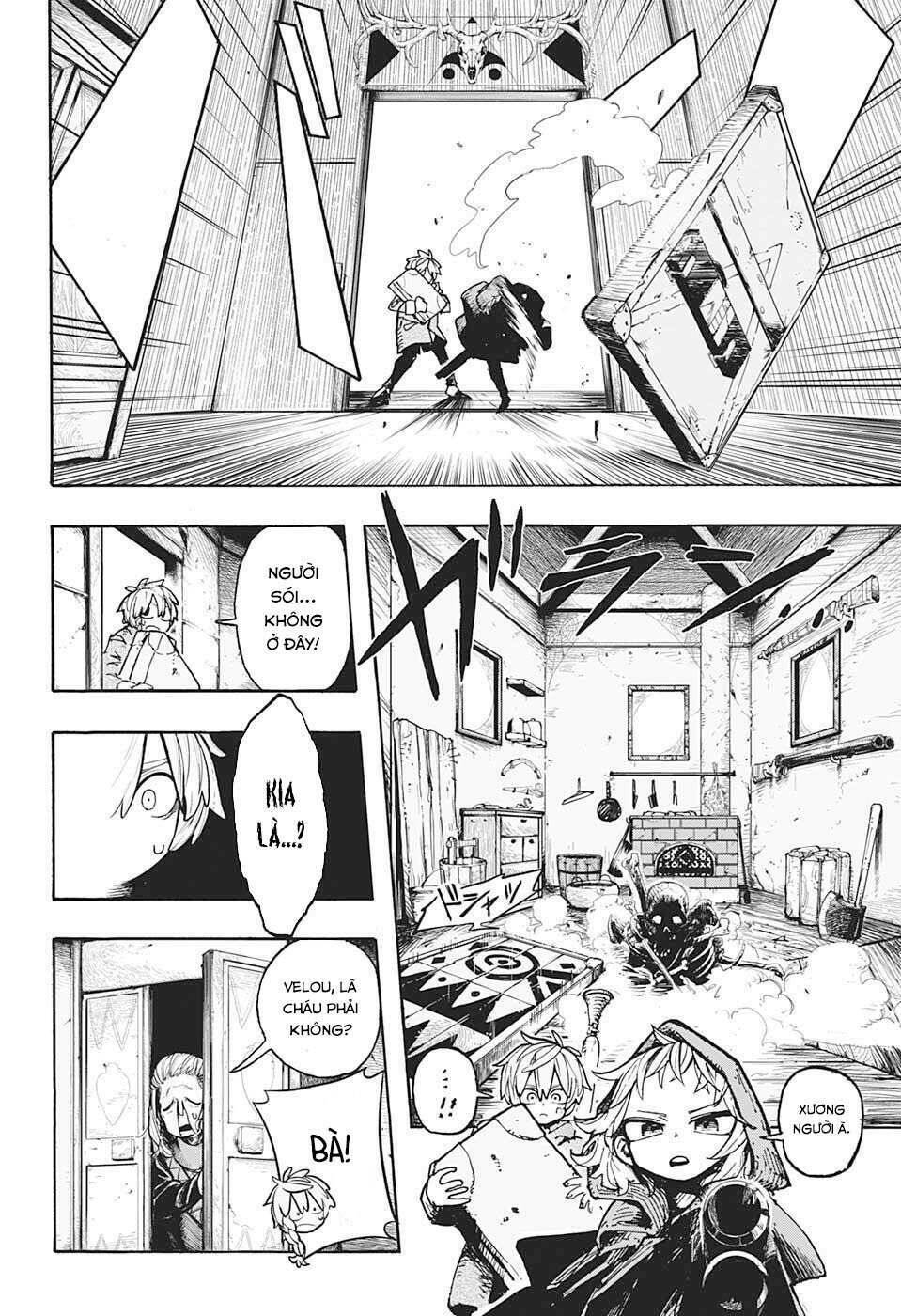 Hội Thợ Săn: Khăn Đỏ: Chapter 1