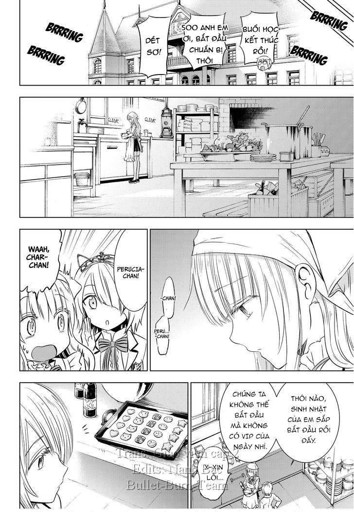 Kushuku Gakkou No Alice: Chapter 16