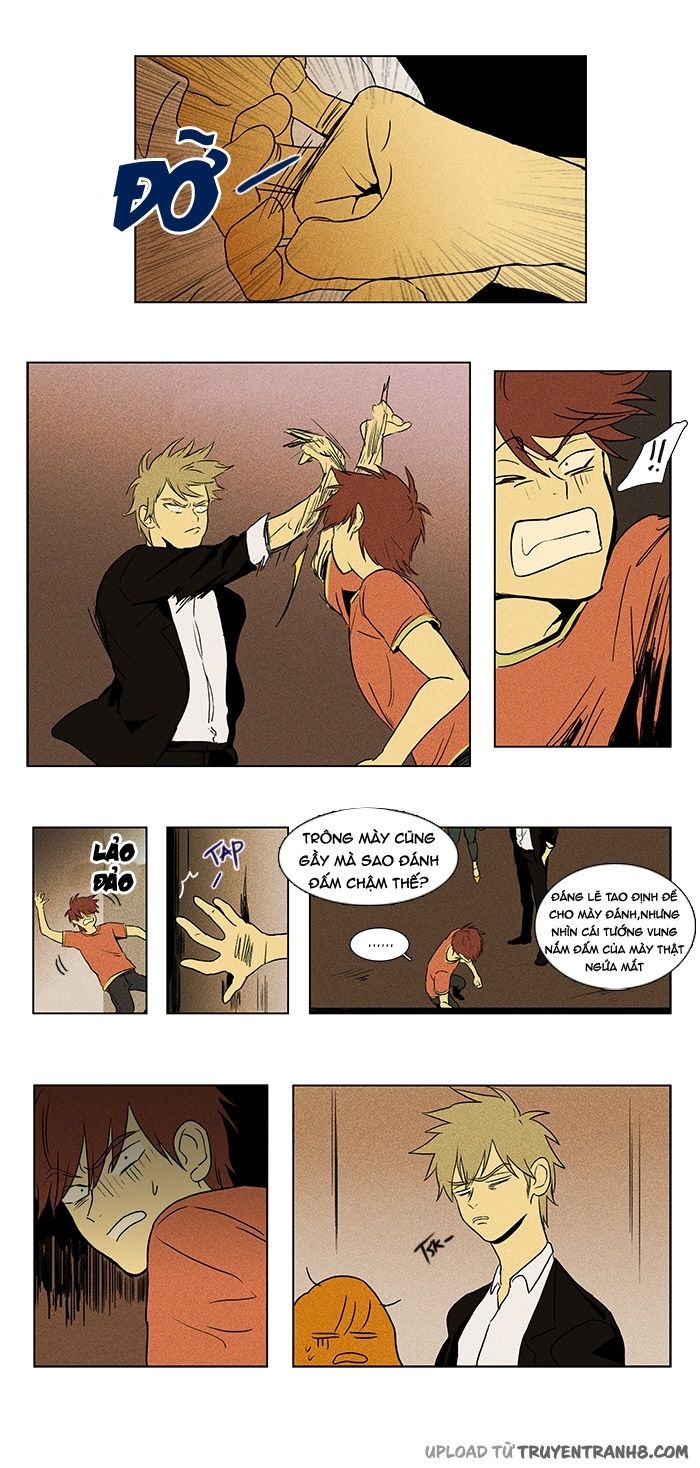 Cheese In The Trap: Chapter 85