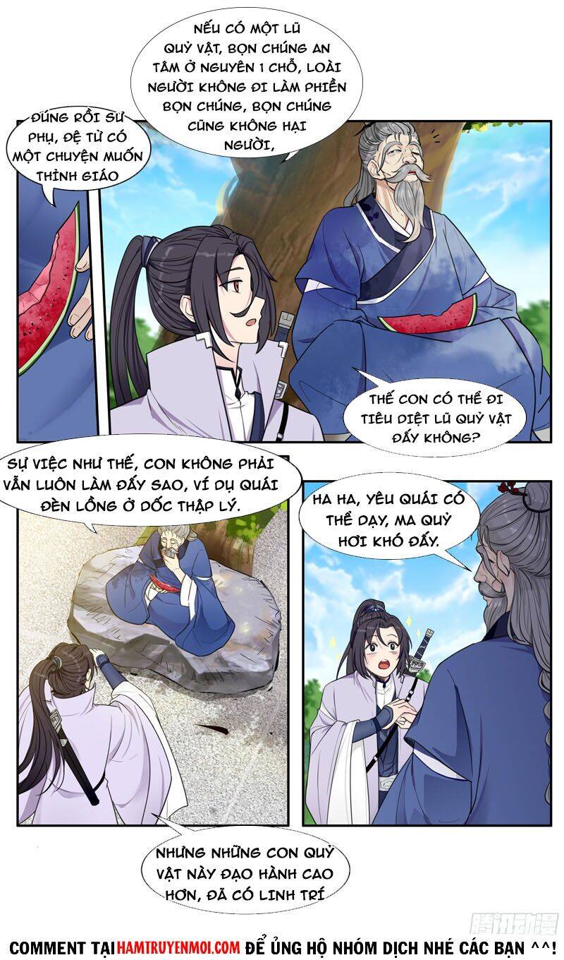 Sao Ta Có Thể Làm Thần Kiếm Được: Chapter 10