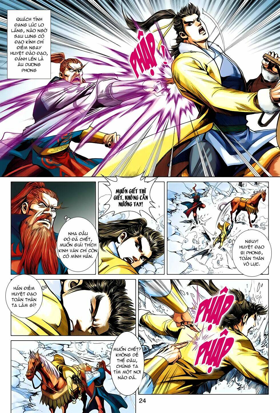 Anh Hùng Xạ Điêu: Chapter 96