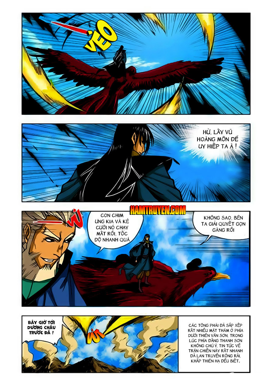 Cửu Đỉnh Ký: Chapter 81