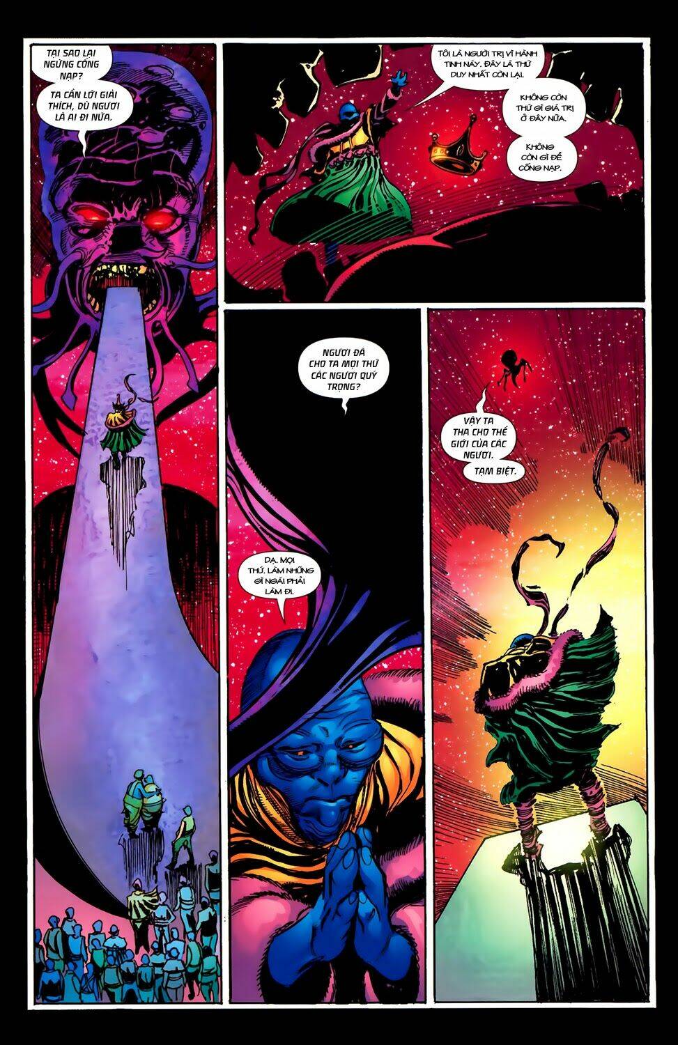 Blackest Night: Chapter 5