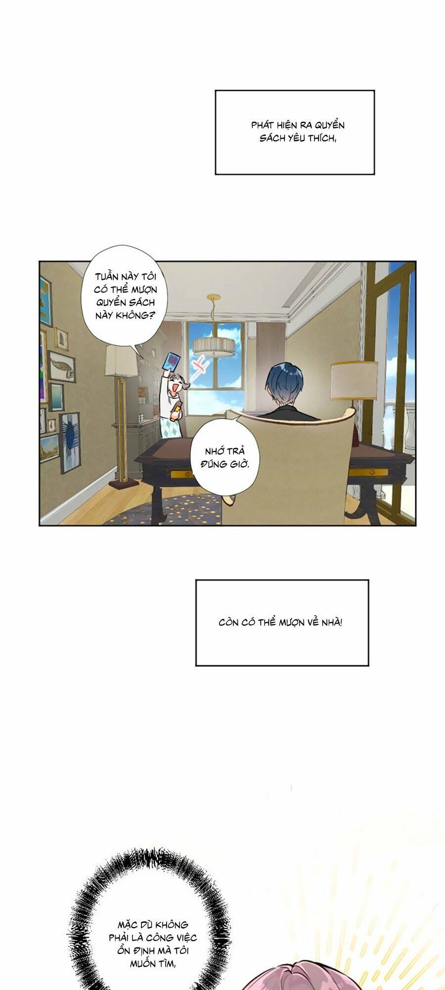 Tâm Động Thuấn Di: Chapter 8