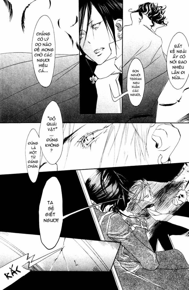 Bộ 3 Đẫm Máu: Chapter 1