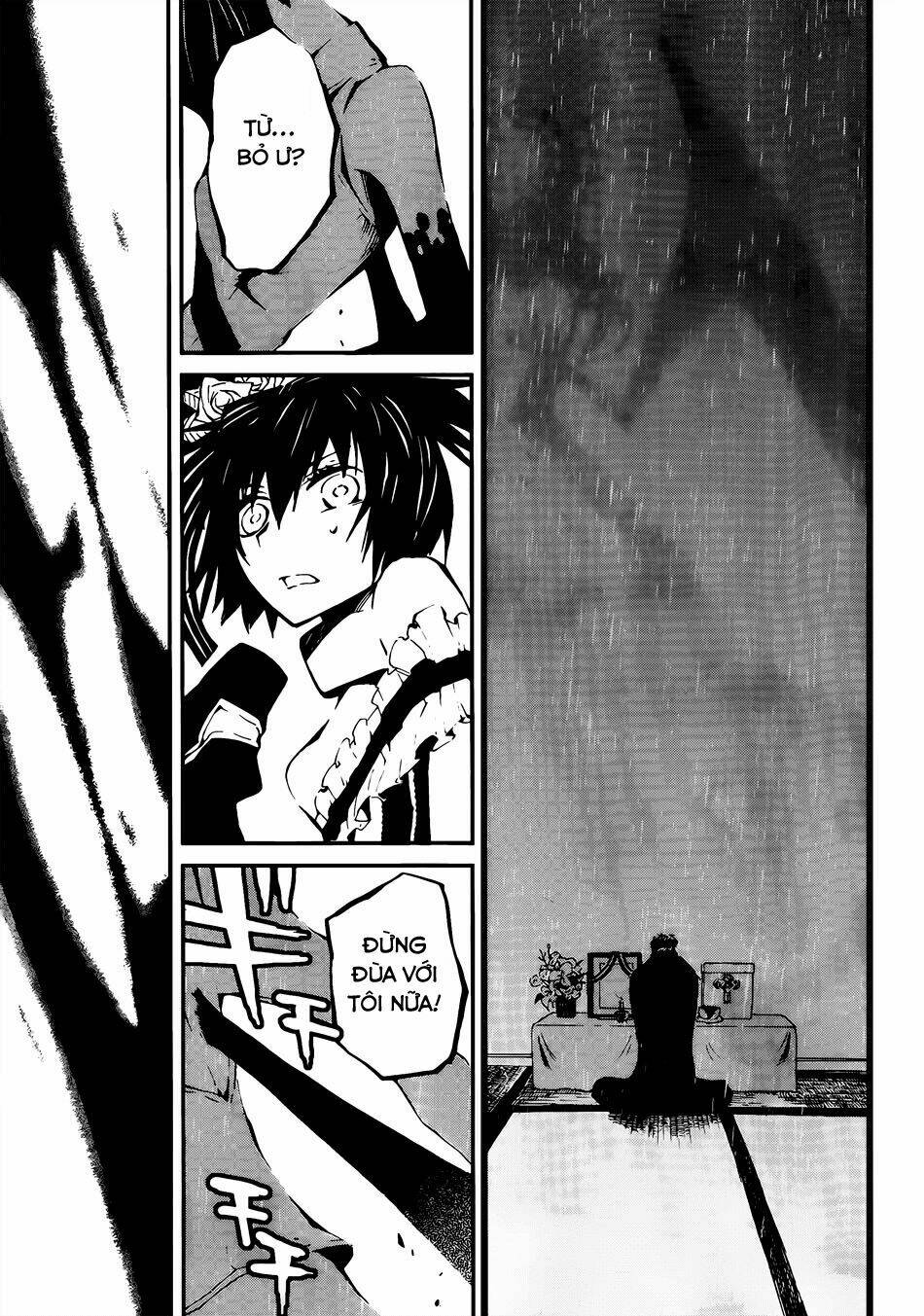 Black Rock Shooter - Innocent Soul: Chapter 10
