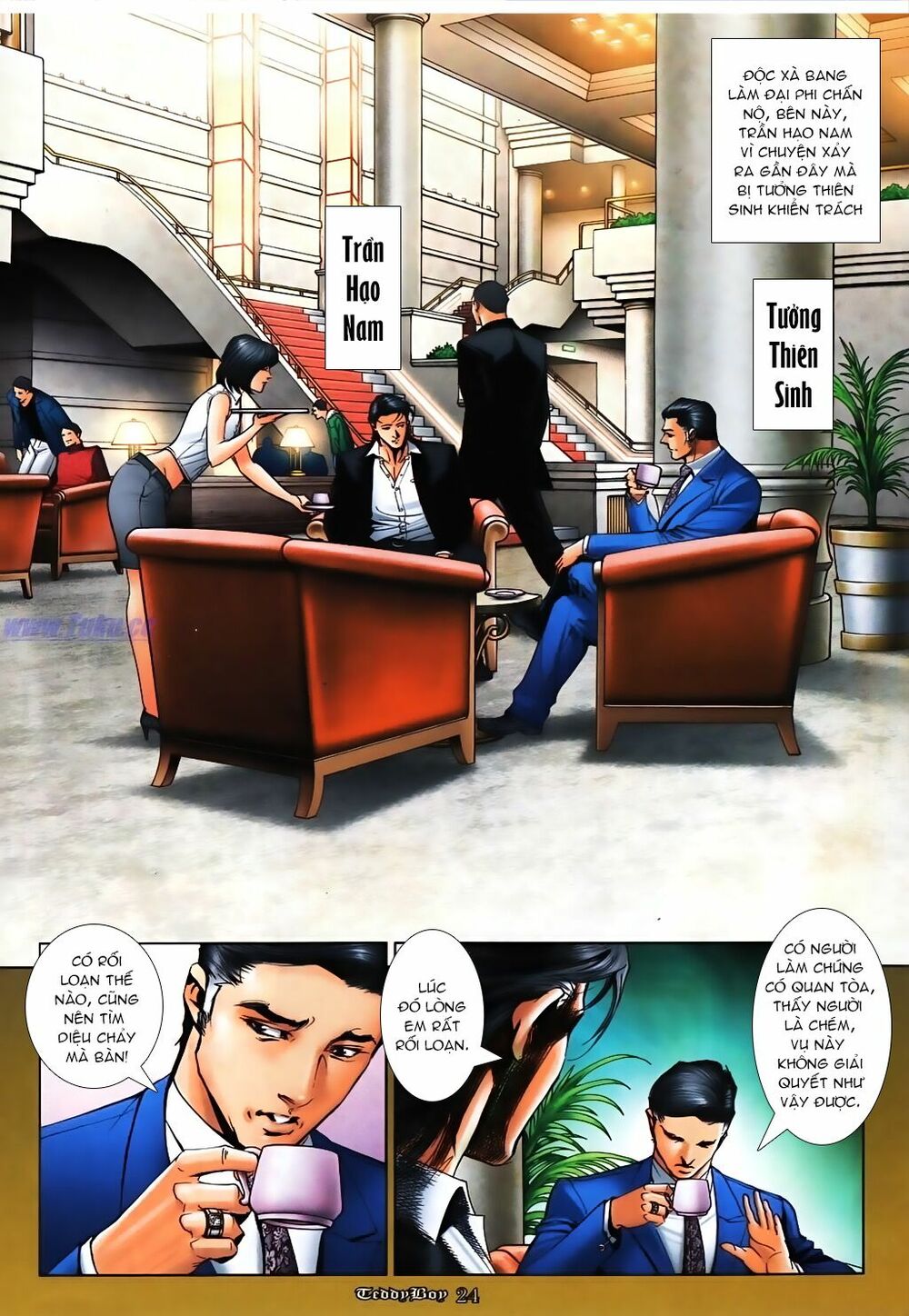 Người Trong Giang Hồ: Chapter 1062: Mãnh Hổ sổ lồng