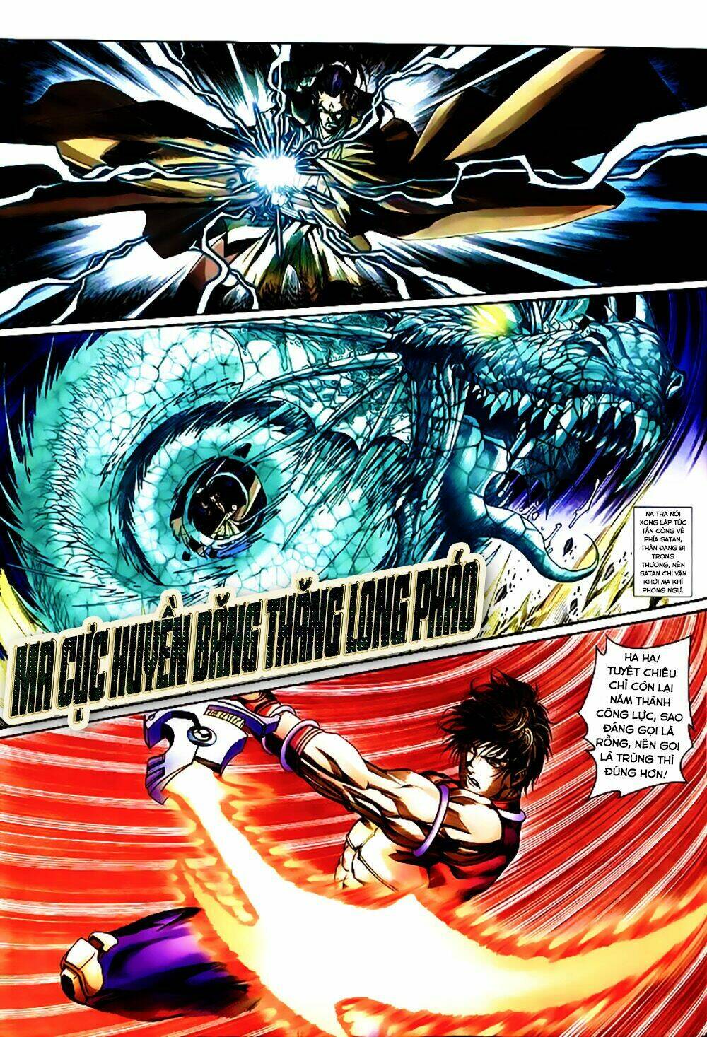 Bát Tiên Đạo: Chapter 30