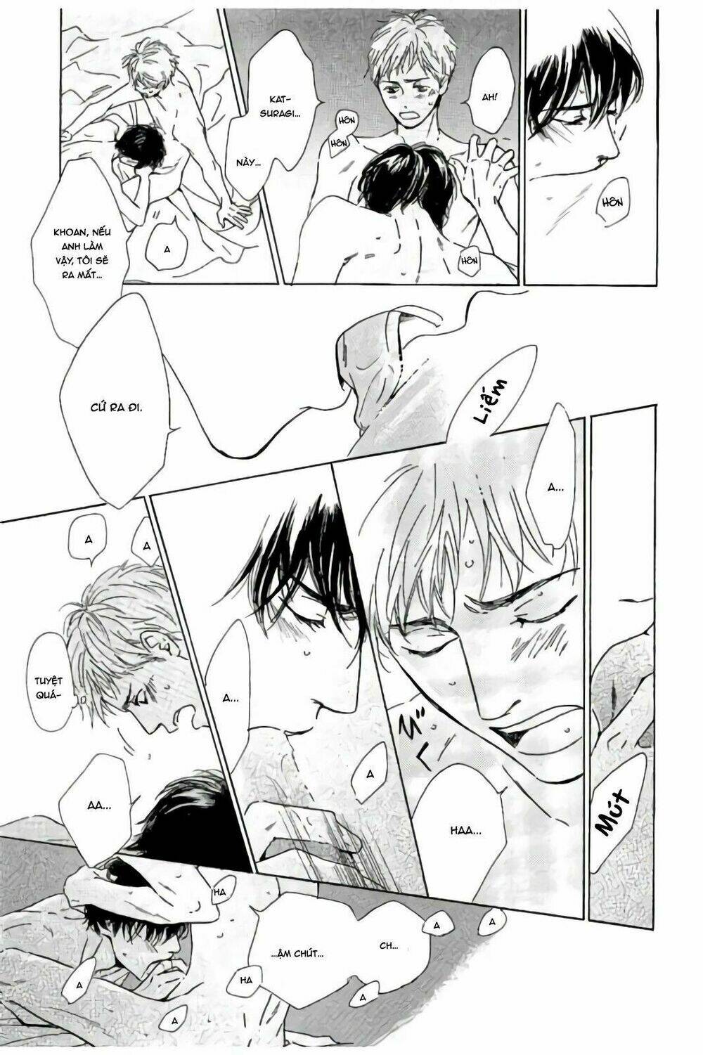 Bình Minh U Sầu: Chapter 33