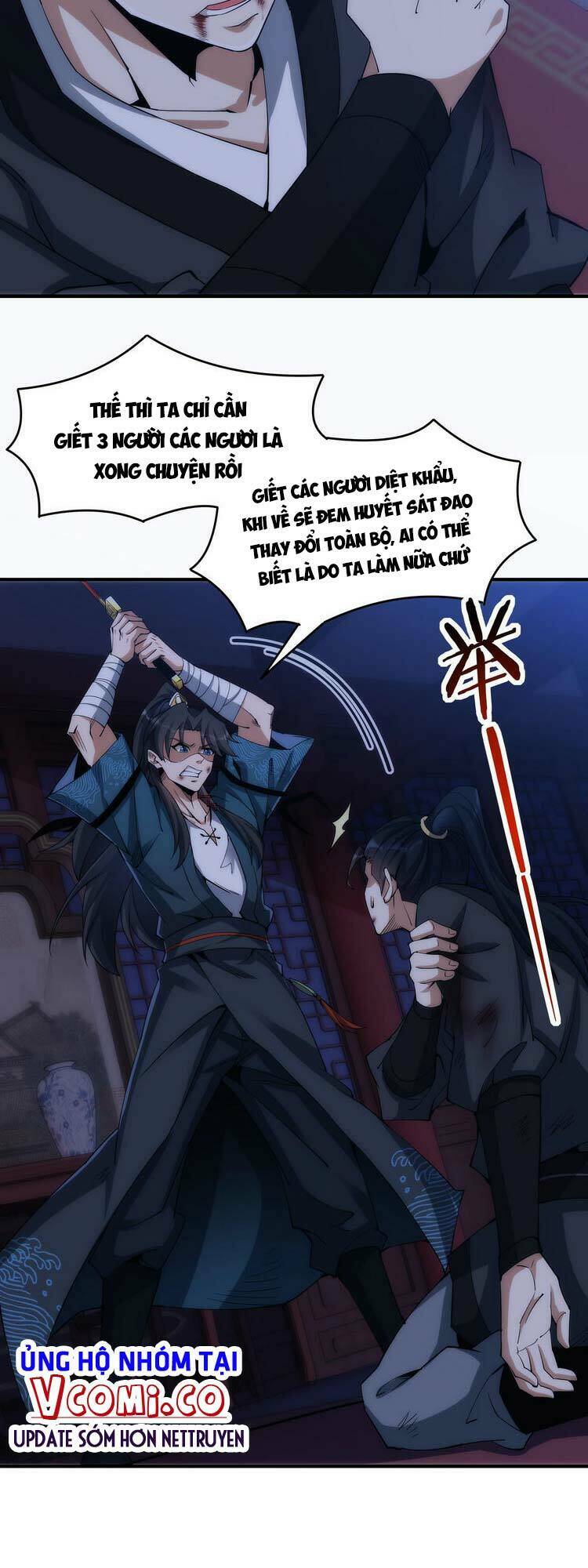 Tự Nhiên Gia Nhập Ma Môn Mất Rồi: Chapter 8