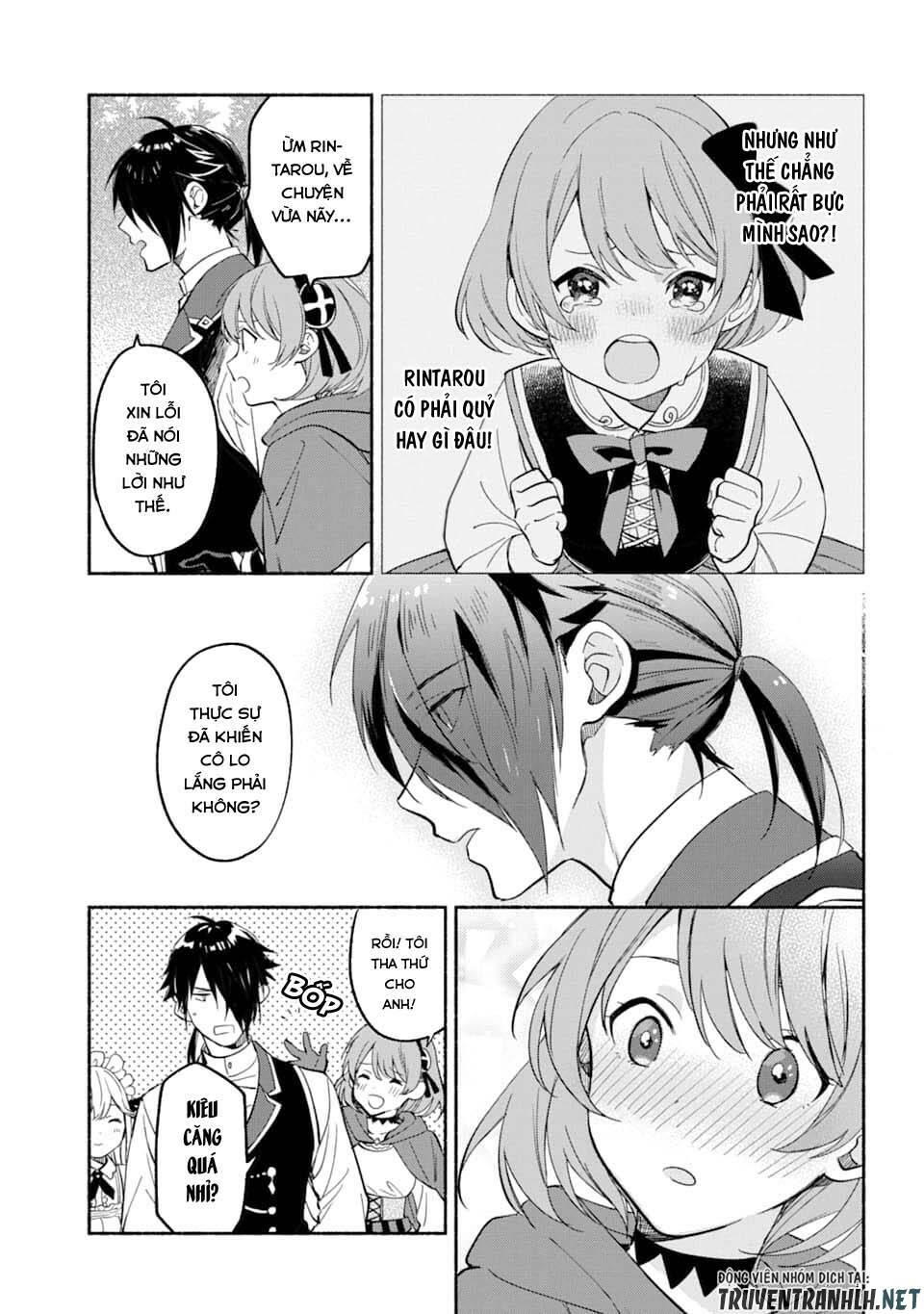 The Necromancer Maid: Chapter 9