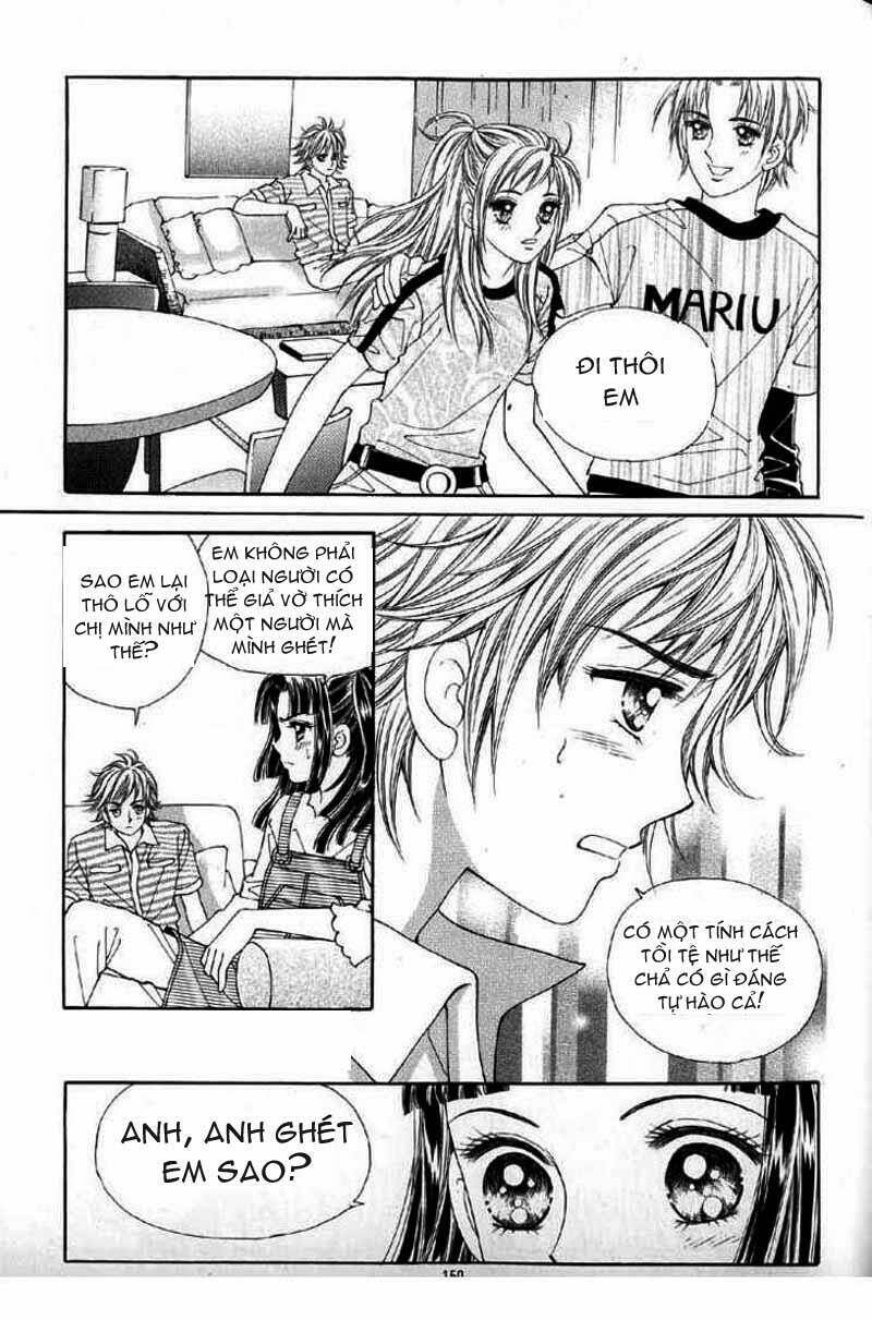 Mặt nạ tình yêu: Chapter 4