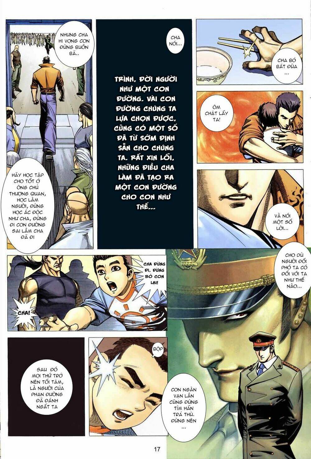 Xích Trụ Phạn Đường: Chapter 5.2