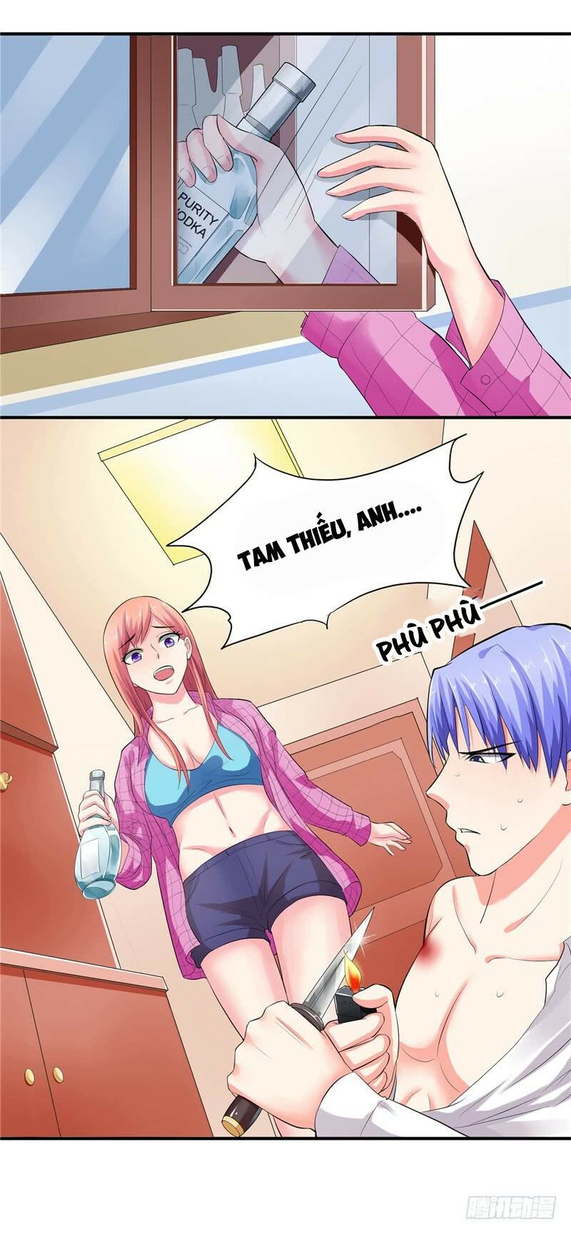 Tình Yêu Khiến Tôi Phát Điên: Chapter 12