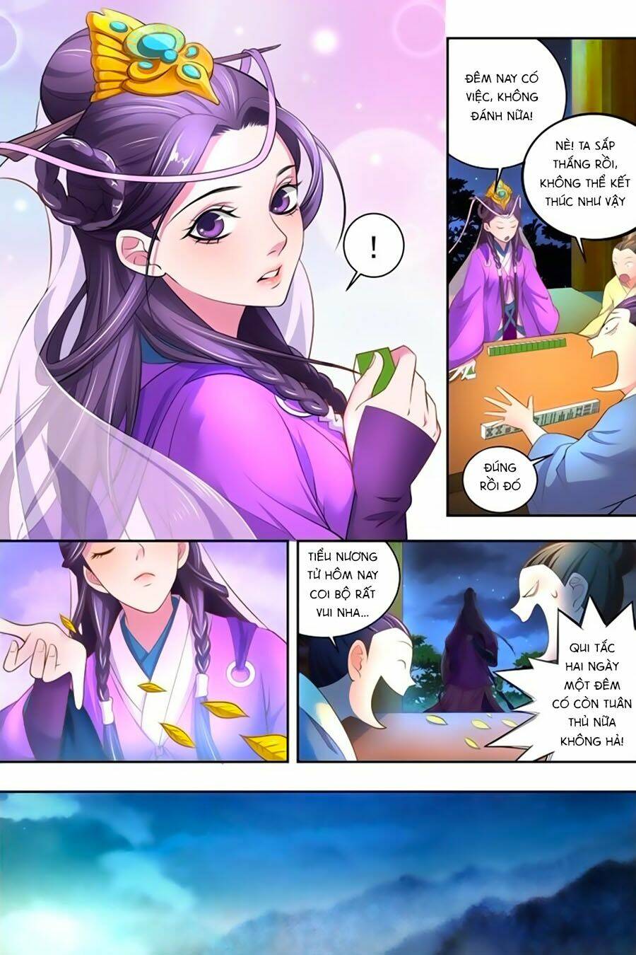 Trạch Thiên Ký: Chapter 28.1