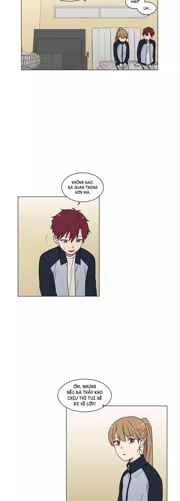 …”Một Sự Thật Khá Khó Chịu.”: Chapter 28