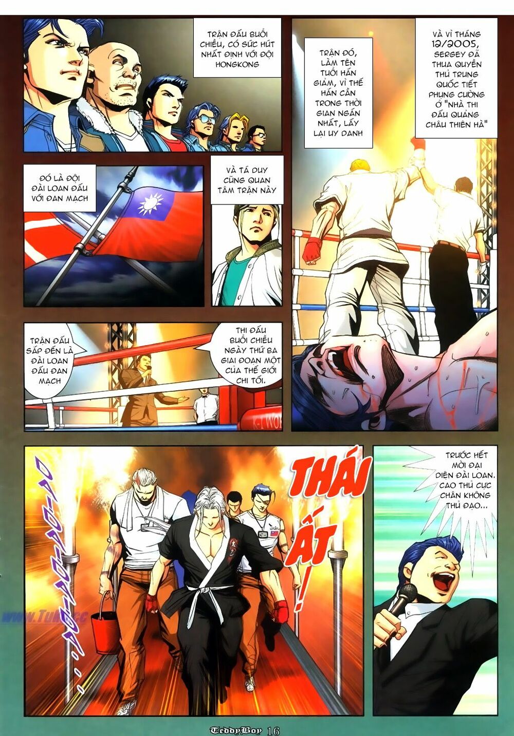 Người Trong Giang Hồ: Chapter 880: Thái Ất ra trận