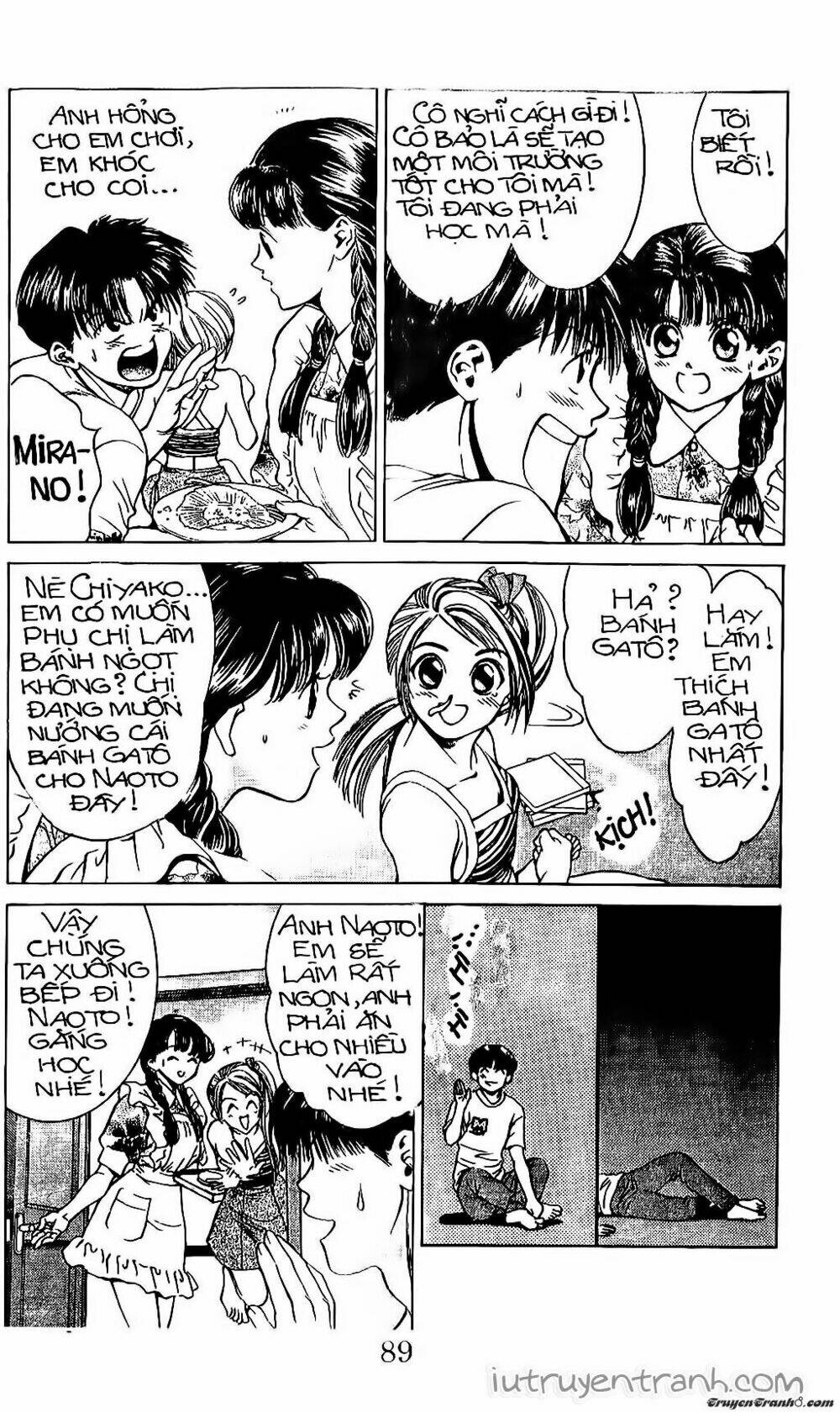 Mirano Nhà Tôi: Chapter 41