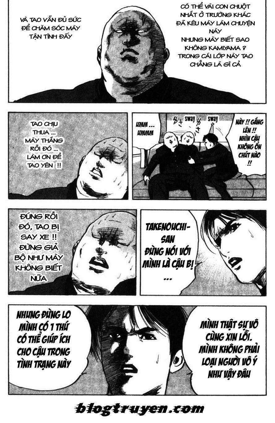 Cromartie High School: Chapter 8