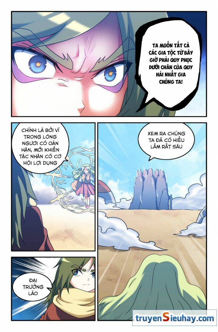 Linh Nhận Truyền Thuyết: Chapter 160