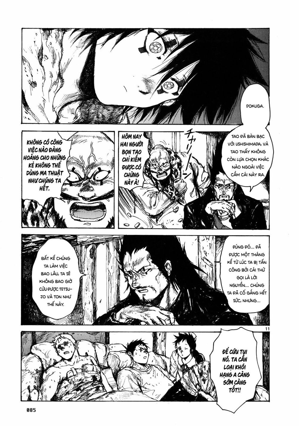 Kẻ Mất Trí Và Thế Giới Ma Thuật: Chapter 65