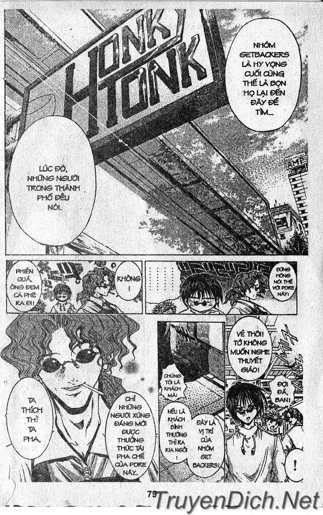 Get Backers: Chapter 34