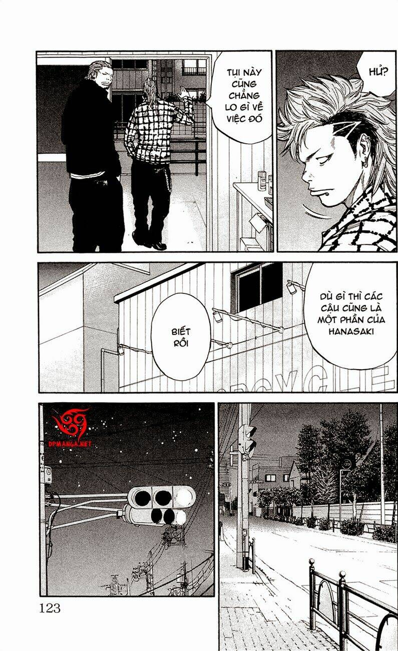 Clover: Chapter 121
