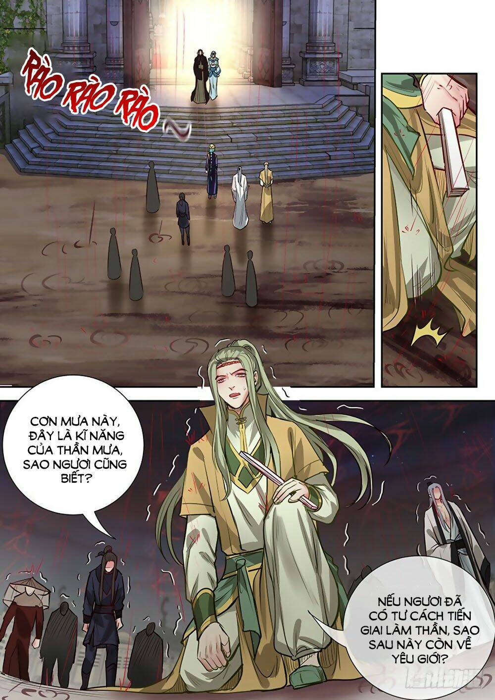 Luôn Có Yêu Quái: Chapter 287