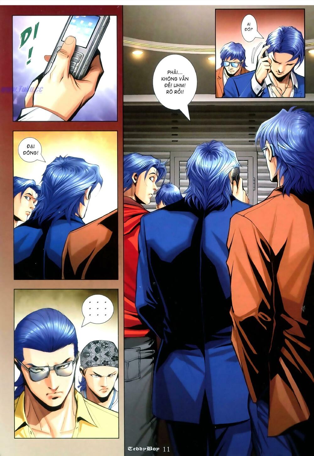 Người Trong Giang Hồ: Chapter 931