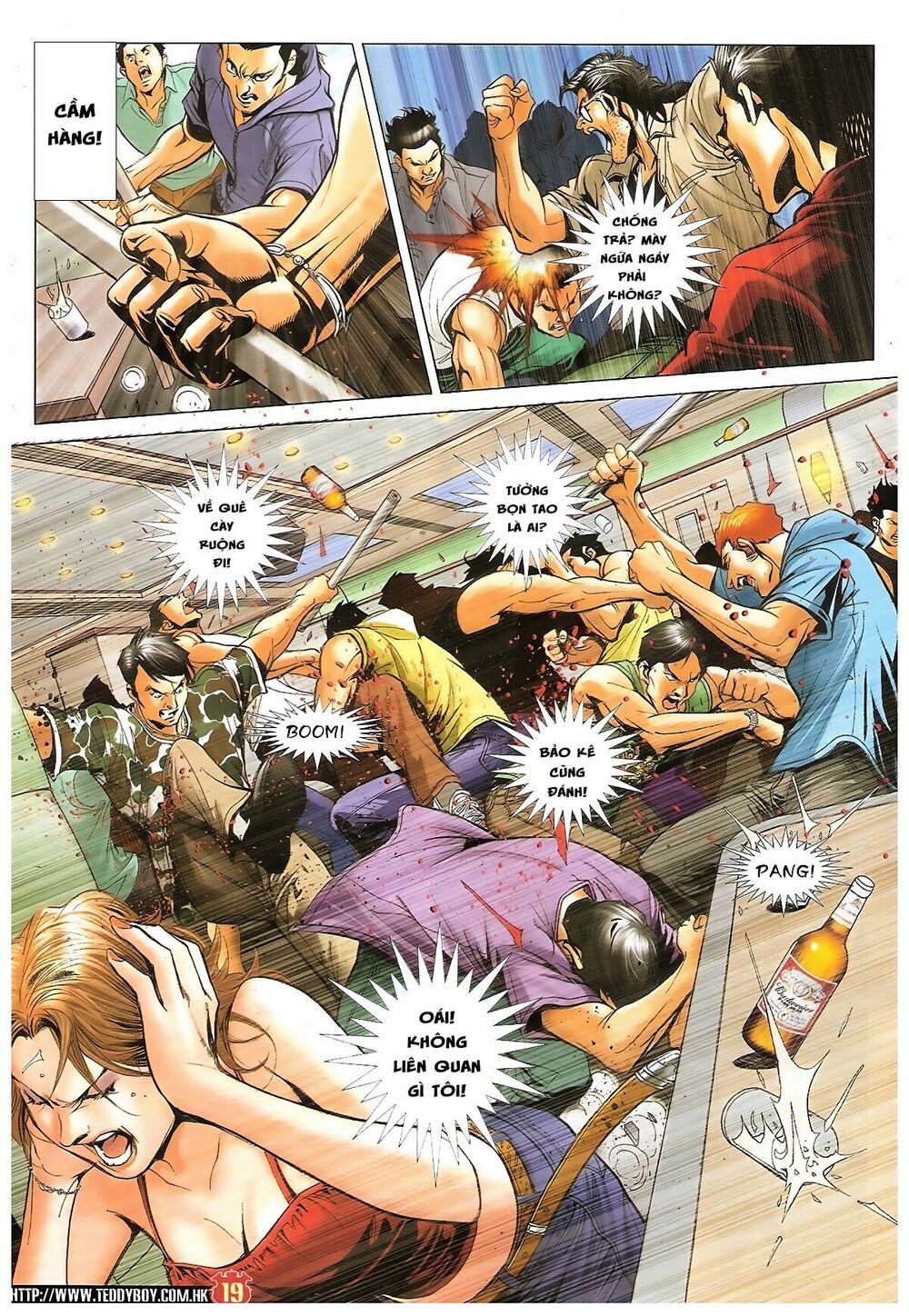 Người Trong Giang Hồ: Chapter 1649: Có nạn cùng chịu
