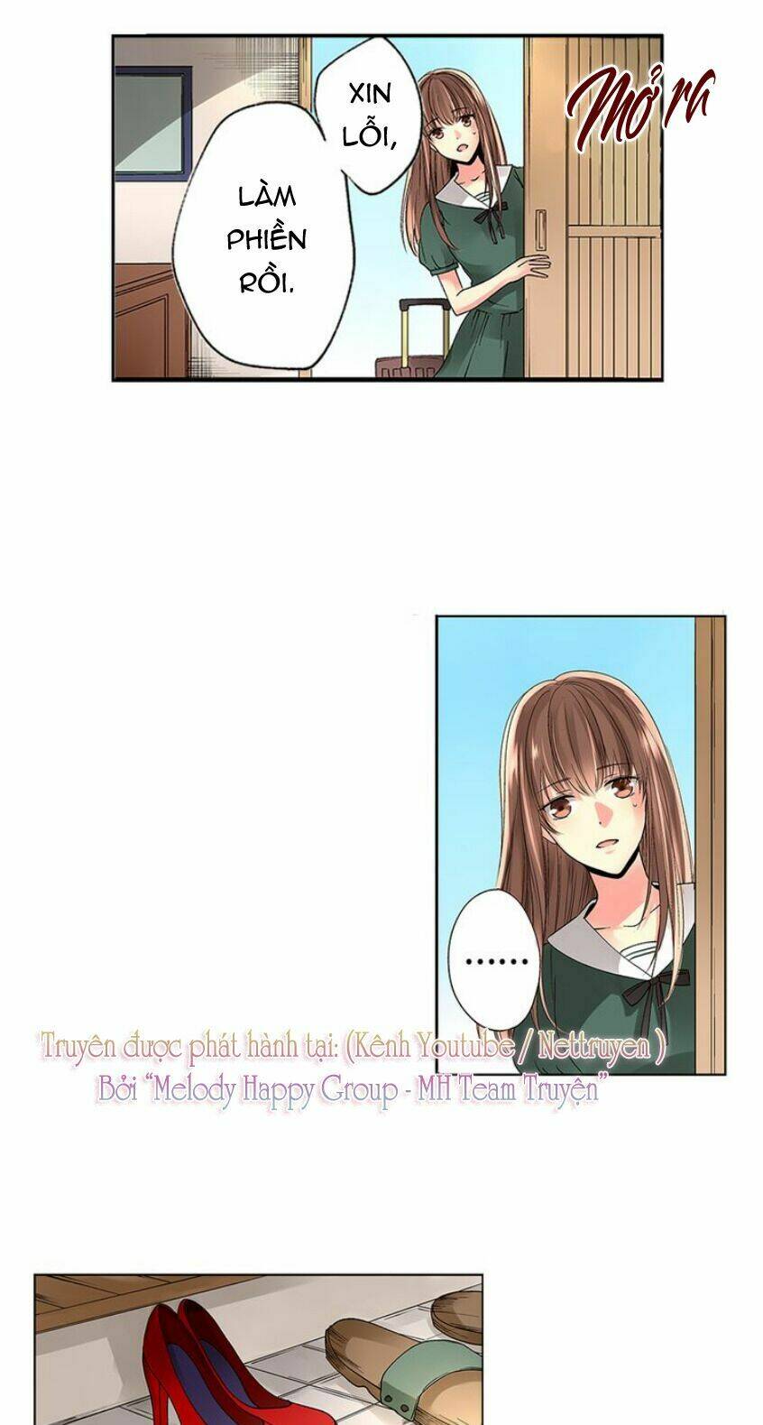 Mặc Vào Đồng Phục Của Anh: Chapter 1