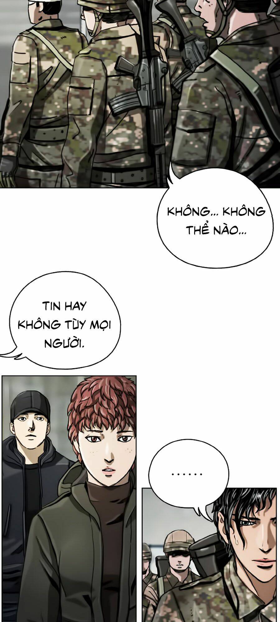 Thợ Săn Đầu Tiên: Chapter 9