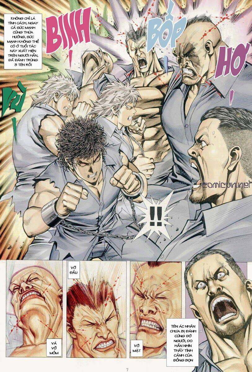 Phong Lôi: Chapter 34