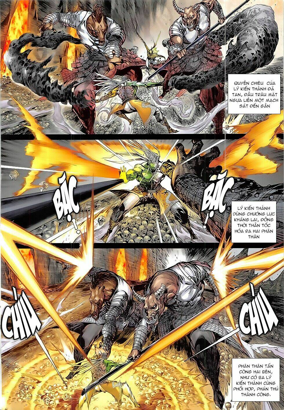 Thiết Tướng Tung Hoành: Chapter 217