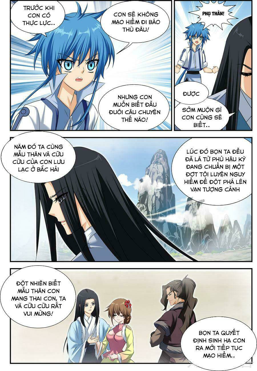 Mãng Hoang Ký: Chapter 50