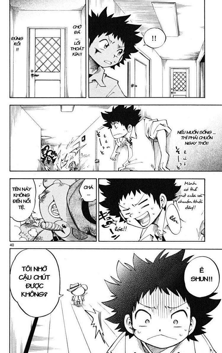 Phá Bỏ Lời Nguyền: Chapter 1