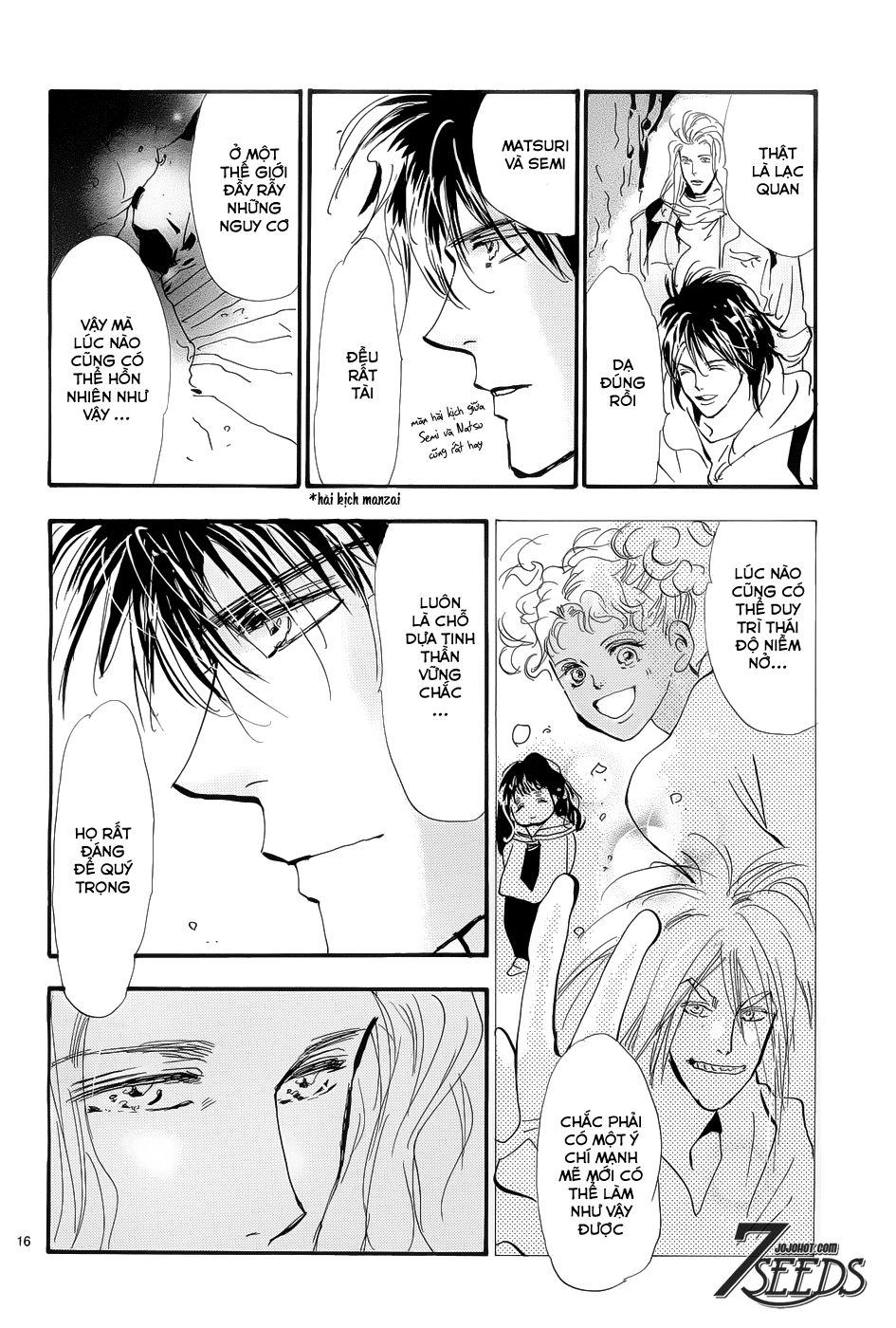 Mầm Sống: Chapter 163