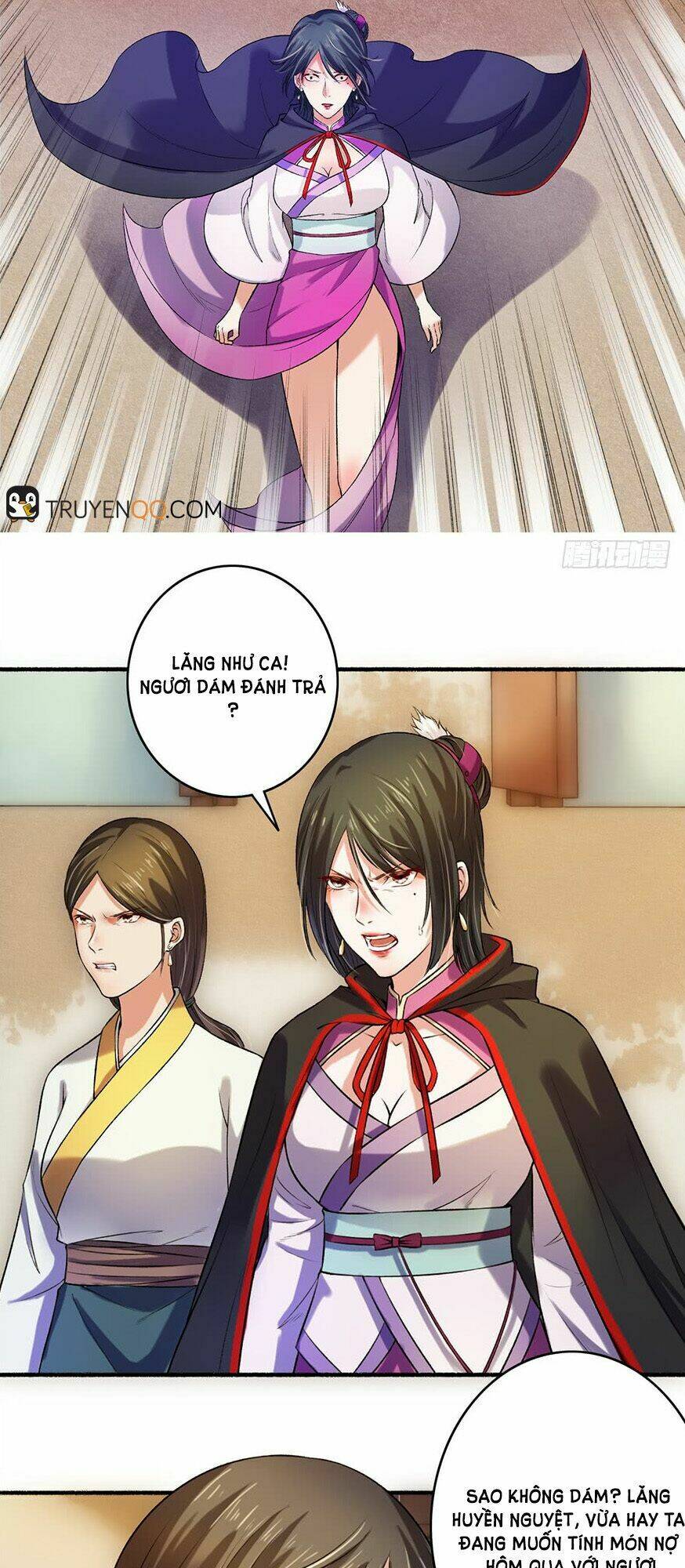 Cuồng Phi Phách Lối: Chapter 6