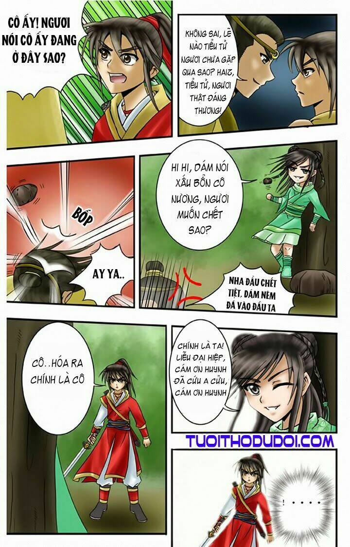 Giang Hồ Tương Vong: Chapter 3