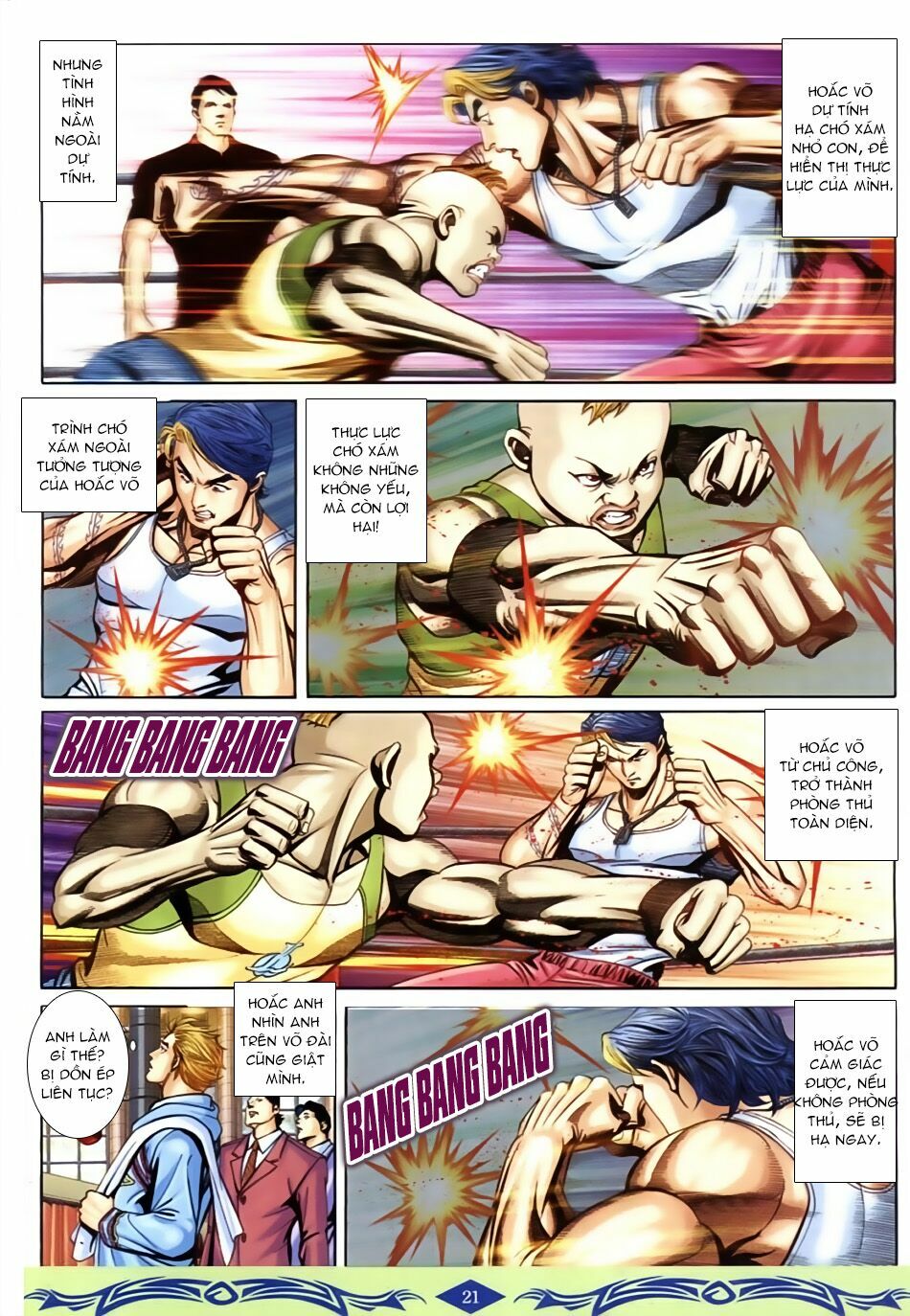 Người Trong Giang Hồ: Chapter 625