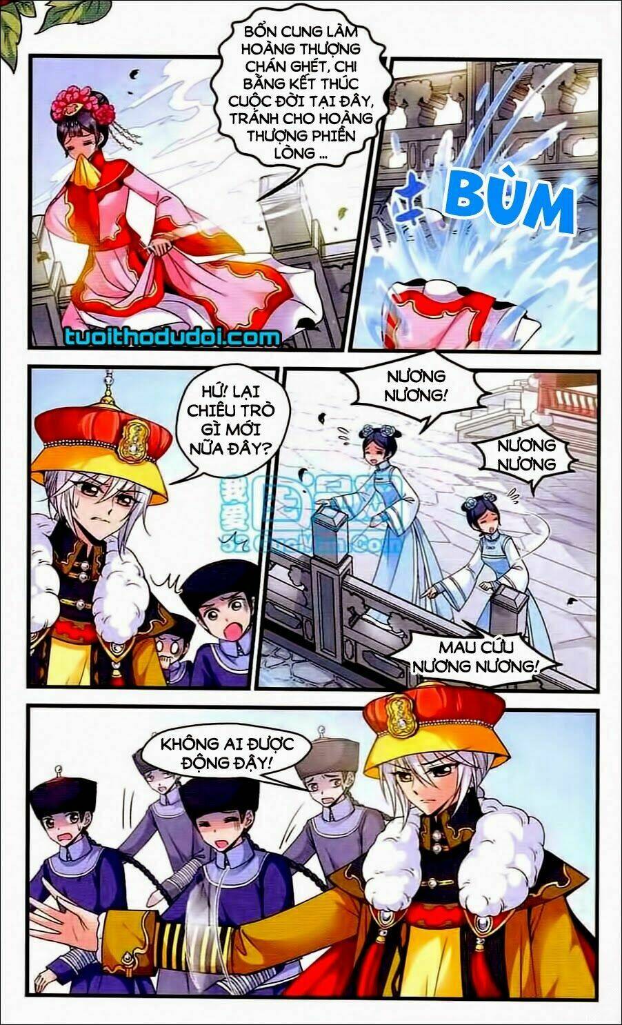 Phi Đãi Nghiên Tuyết: Chapter 39