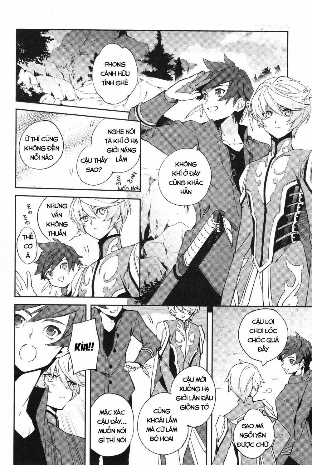 Tales of Zestiria: Chapter 1.2