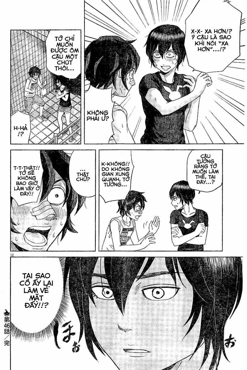 Saotome Girl, Hitakakusu: Chapter 46