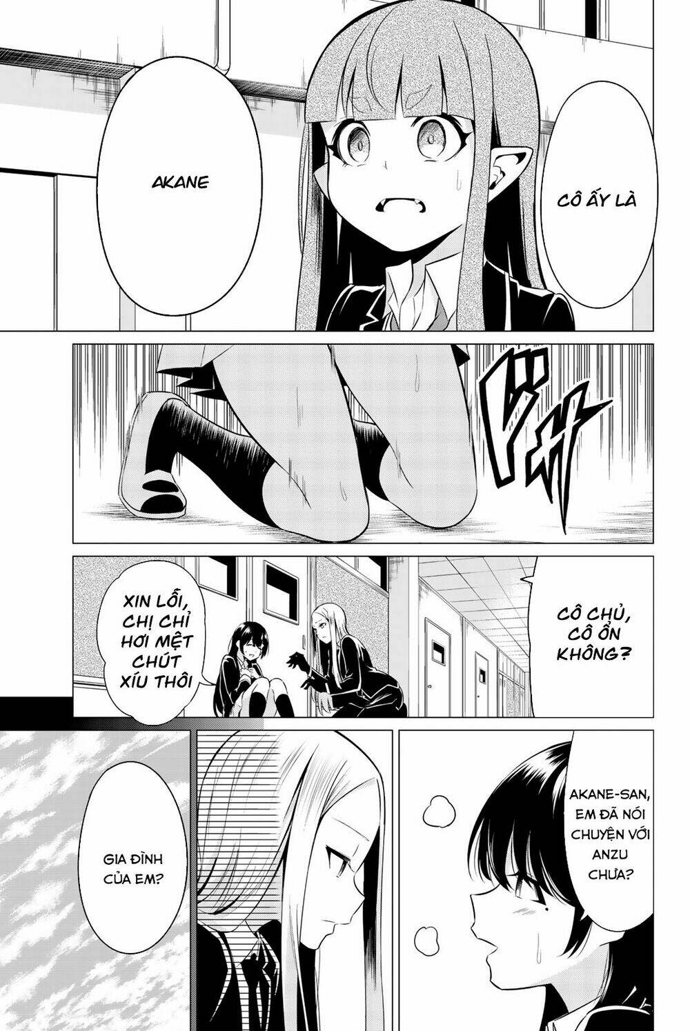 Sekai Ka Kanojo Ka Erabenai: Chapter 32