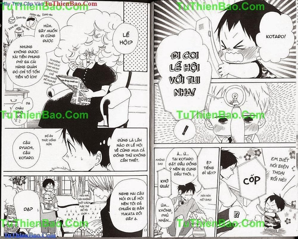 Anh Chàng Bảo Mẫu: Chapter 5